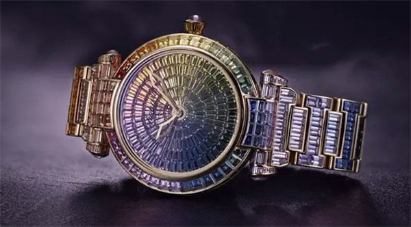 萧邦机芯生锈了应该咋处理（图）